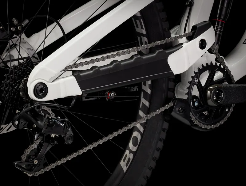 Trek Session 9 X01 Full Suspension Mountain Bike 2024 in Team White-8